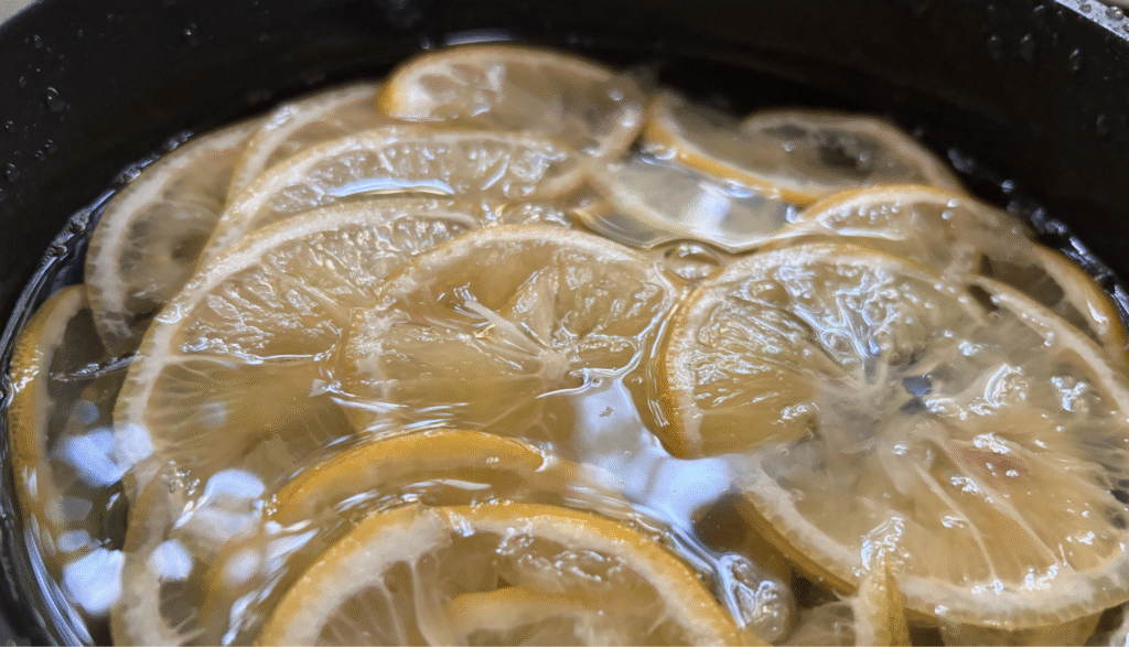 ריבת ברגמוט 1