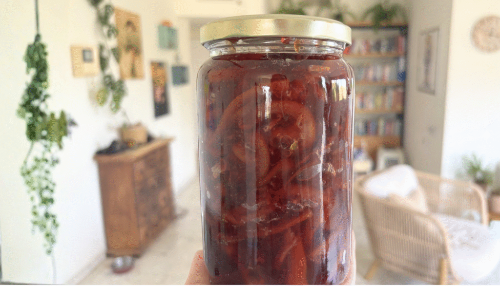 ריבת תפוזי דם 1